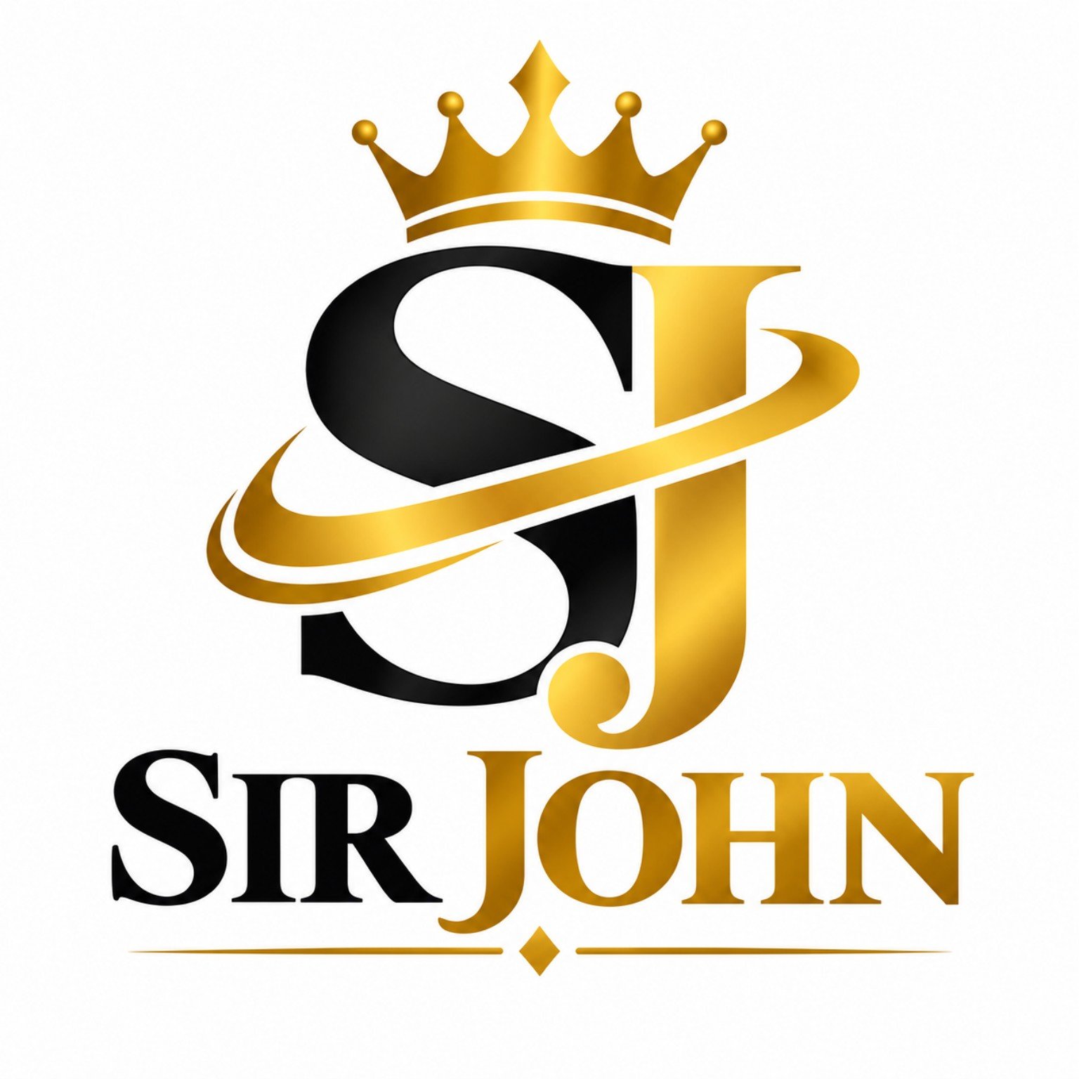Sir John monogram logo